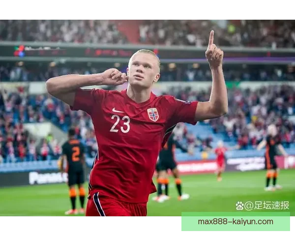 哈兰德本赛季状态持续提升，展现足球新怪物级表现